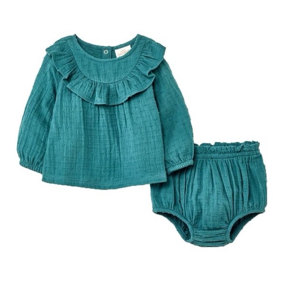 Blouse and bloomer set - Picture 1 of 4